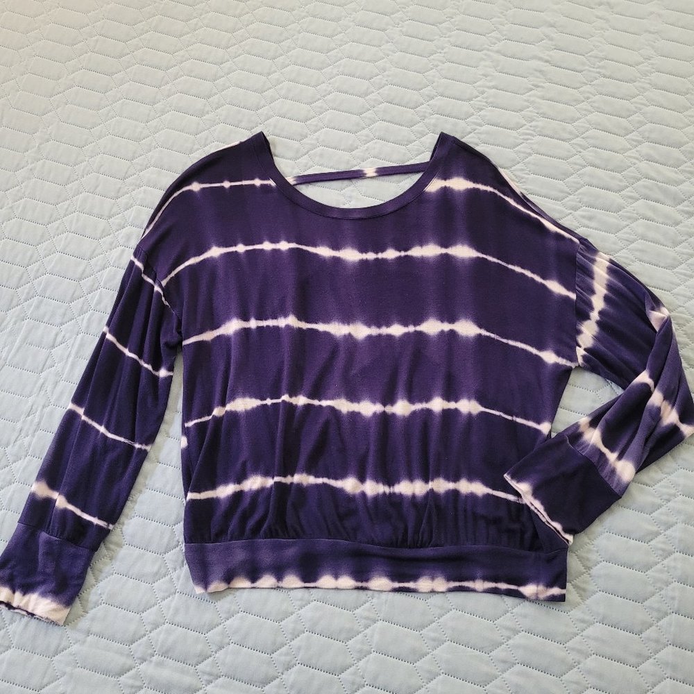 Peyton Jensen EVEREVE Tie Dye Top, Size Small